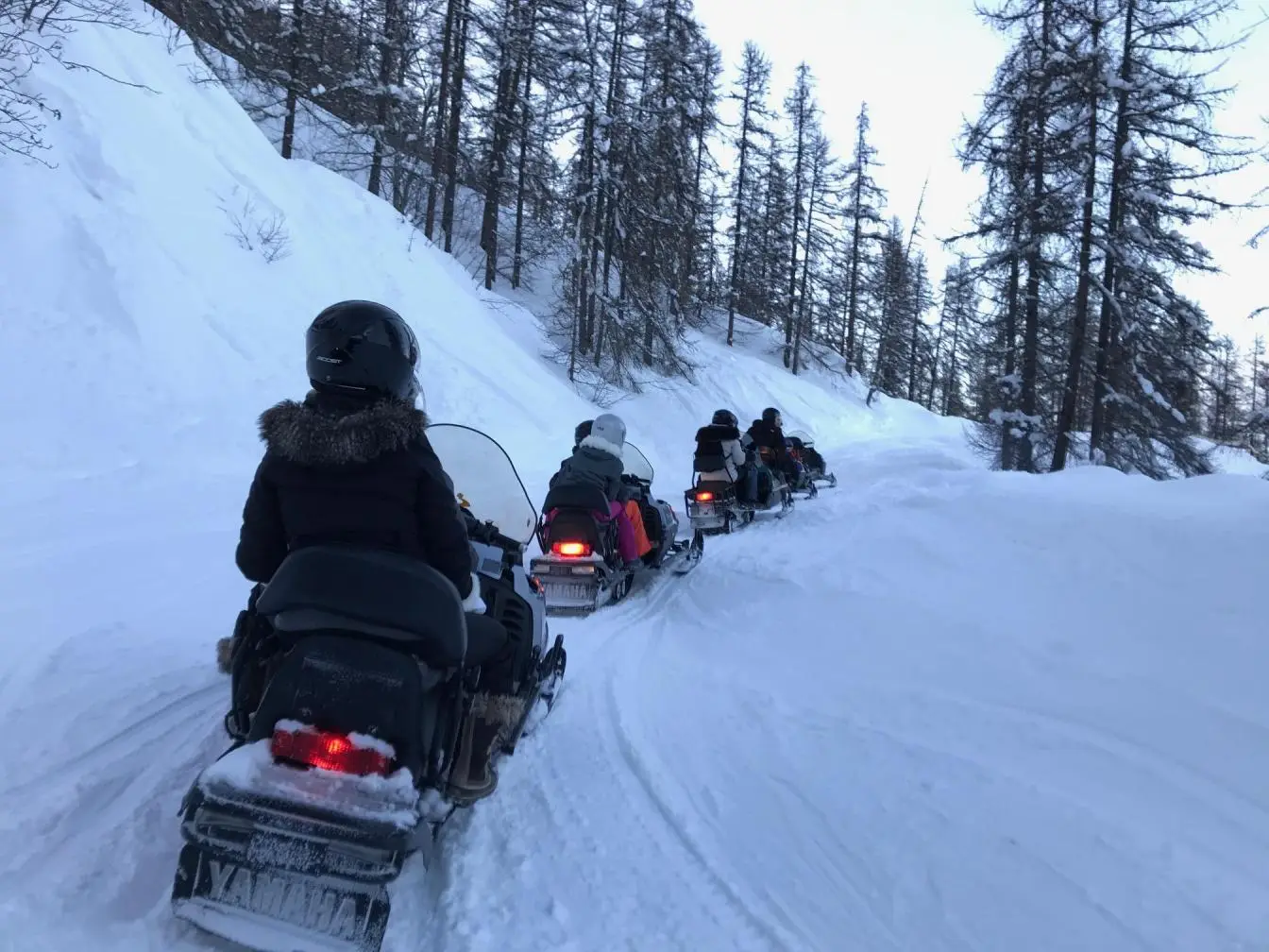 Guide Location Motoneige à Serre Chevalier en 2023