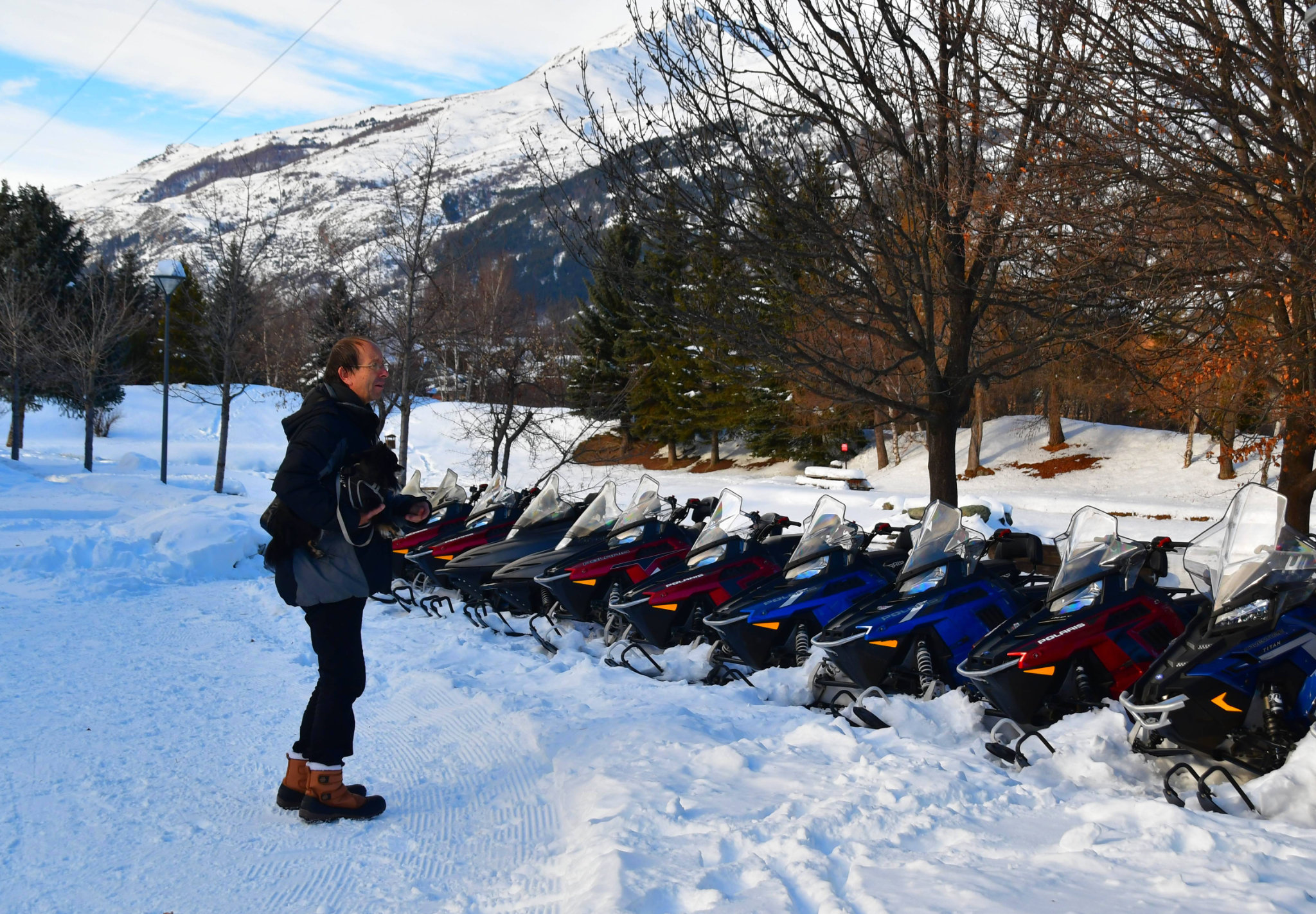 Guide Location Motoneige à Serre Chevalier