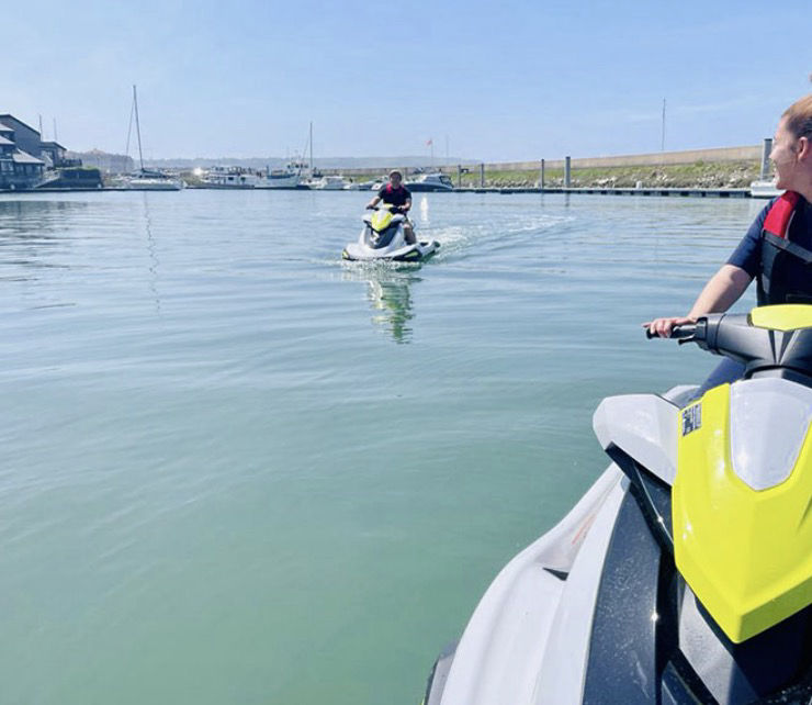 jetski Deauville bateau