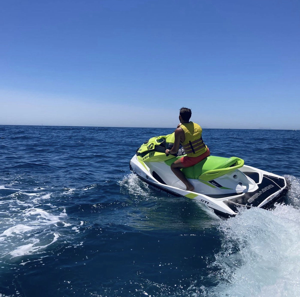 jetski malaga dos gti