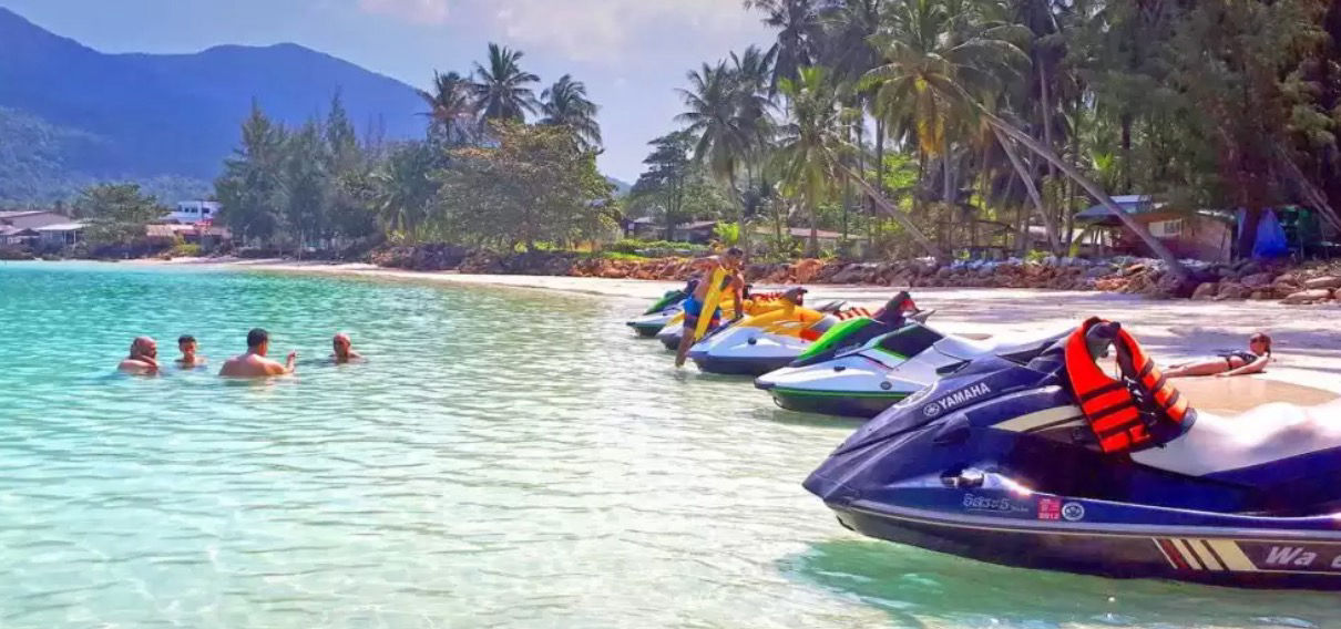 Location Jetski à Koh Samui en thailande