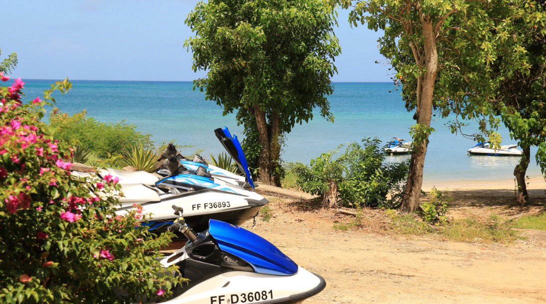 louer jetski martinique