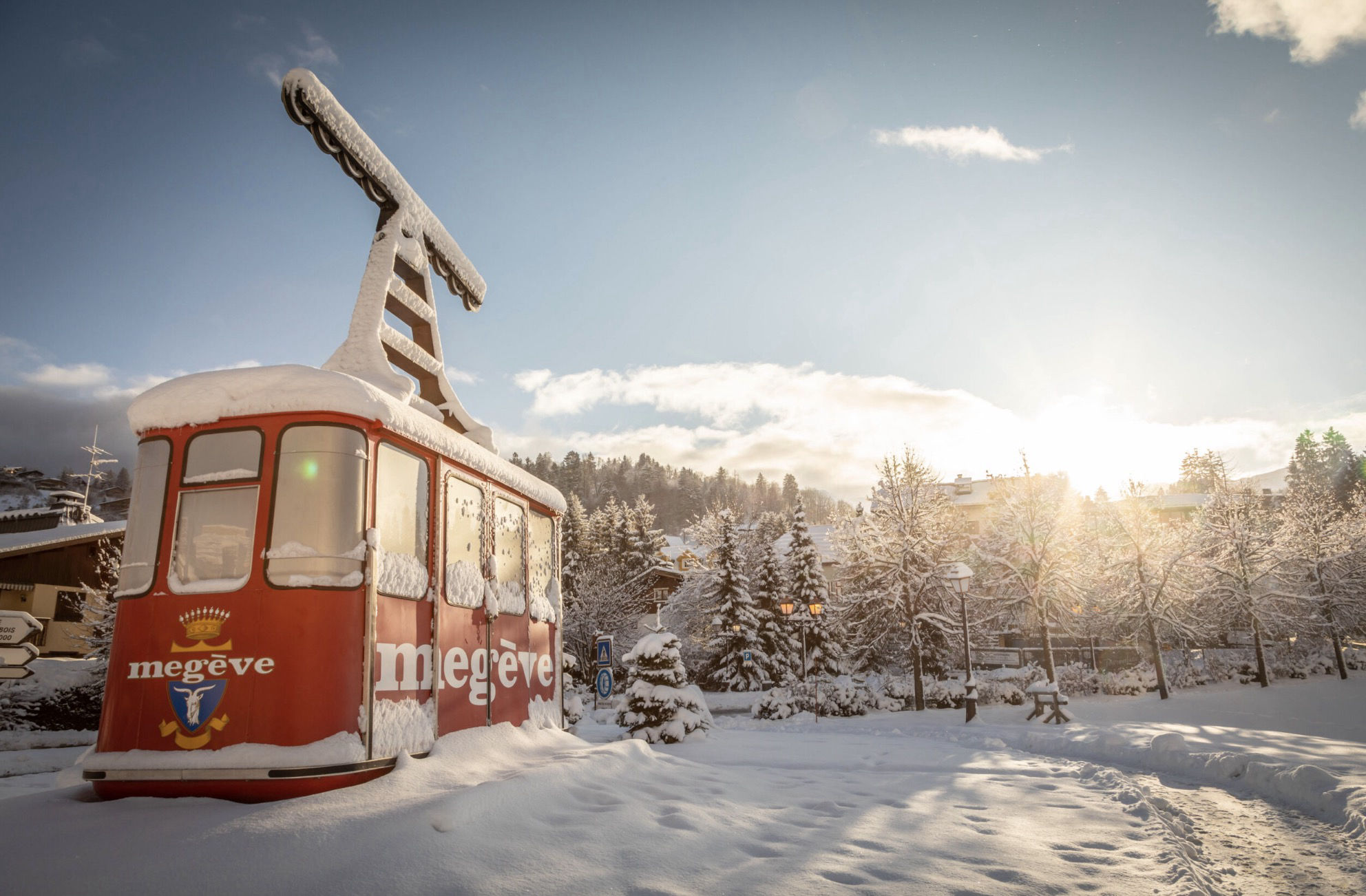 Megève pour votre escapade hivernale