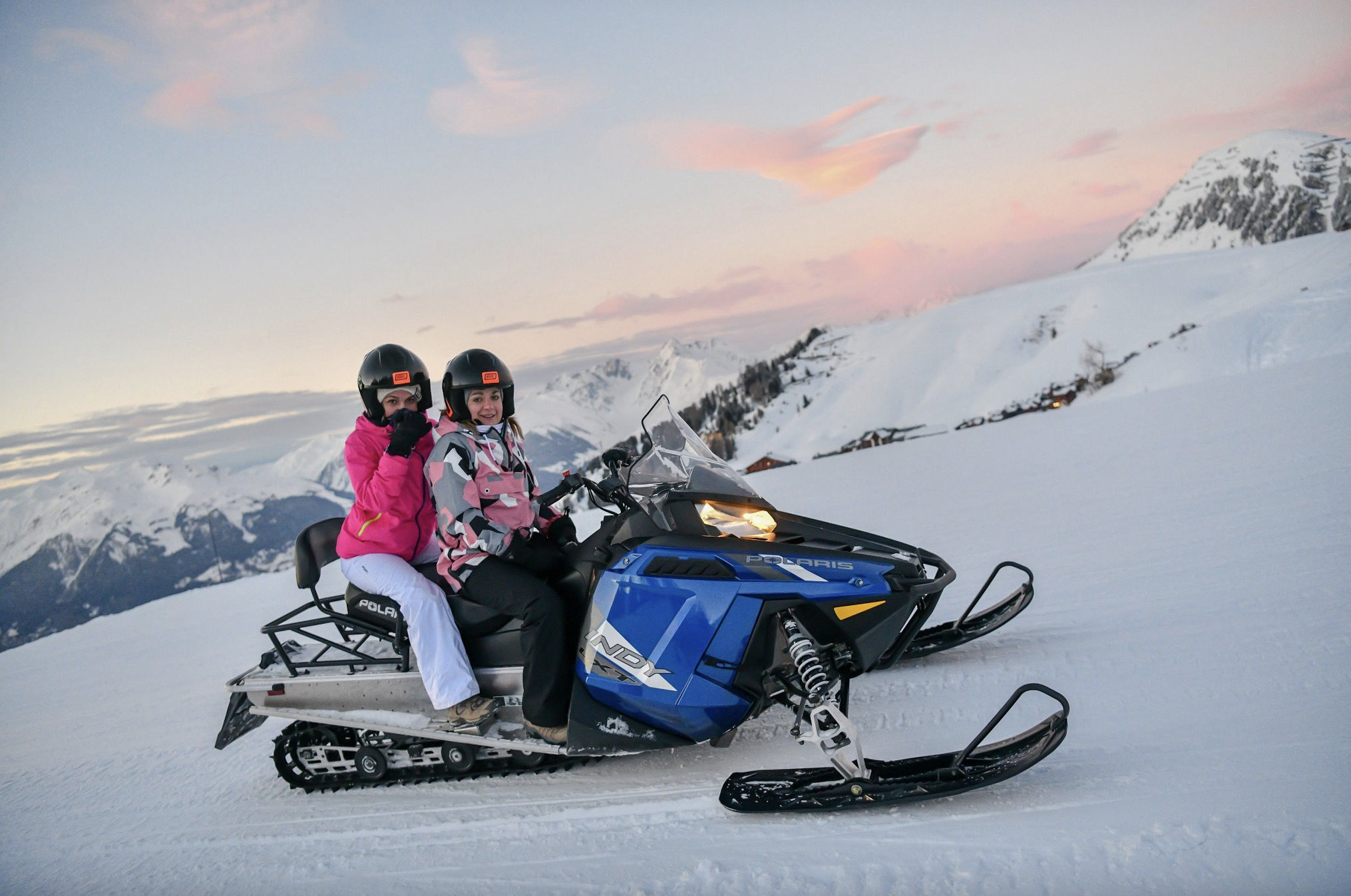 Motoneige Les 3 Vallées