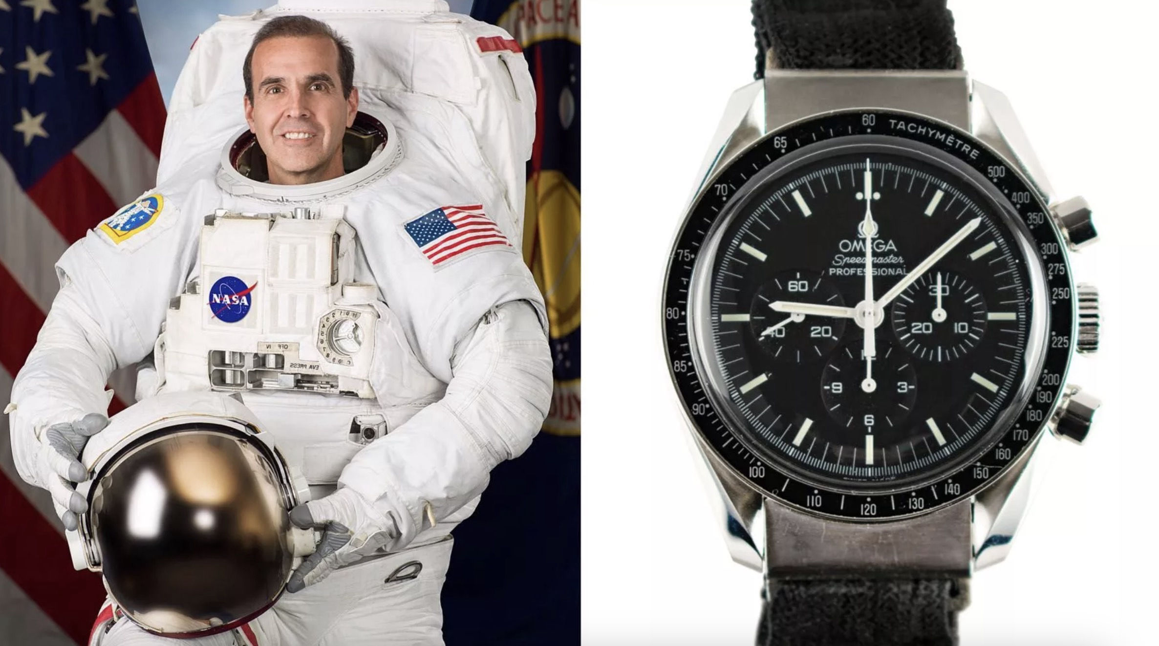 Omega Speedmaster Professional : La Montre de l'Espace