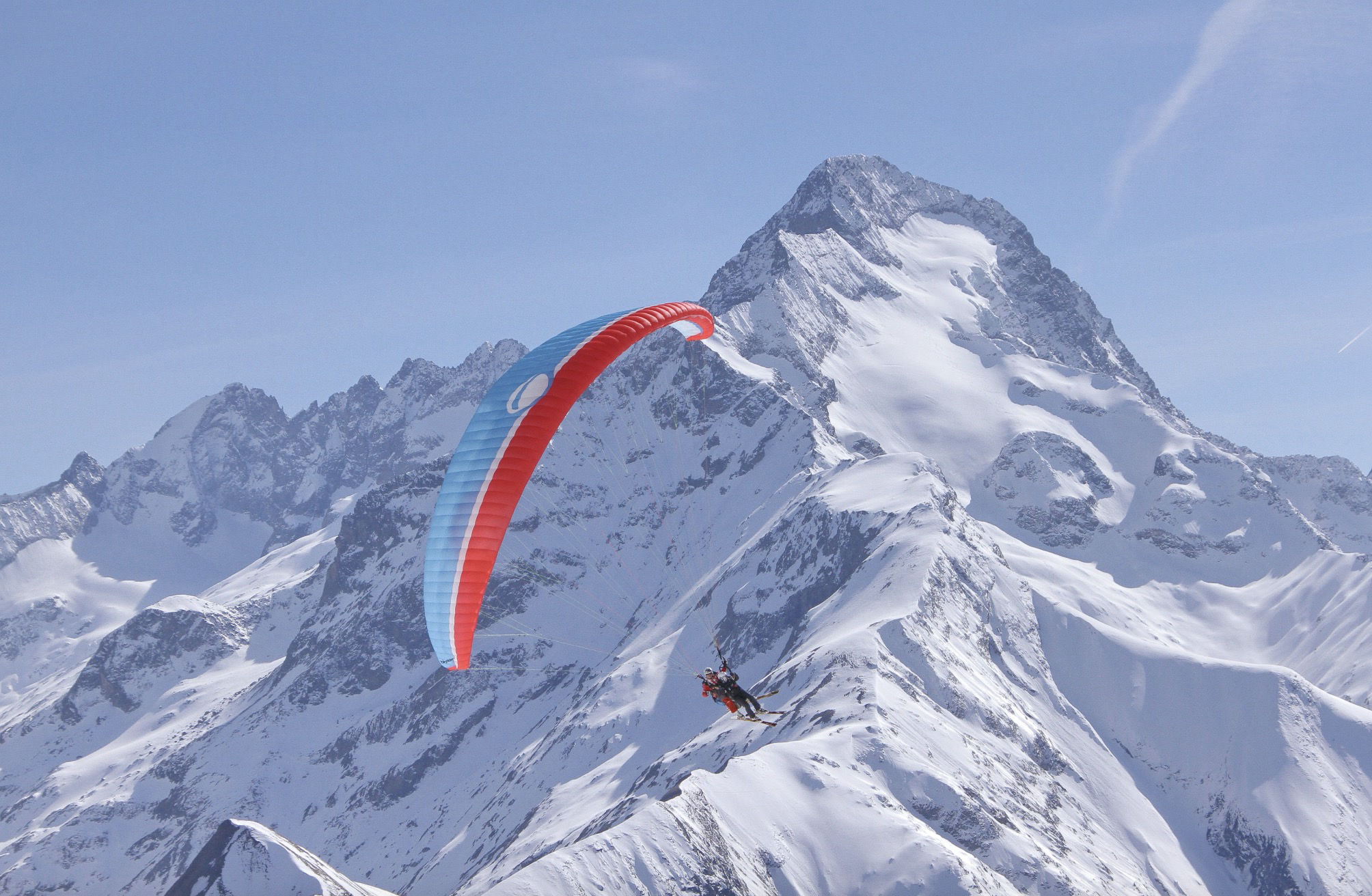 Parapente les 2 Alpes