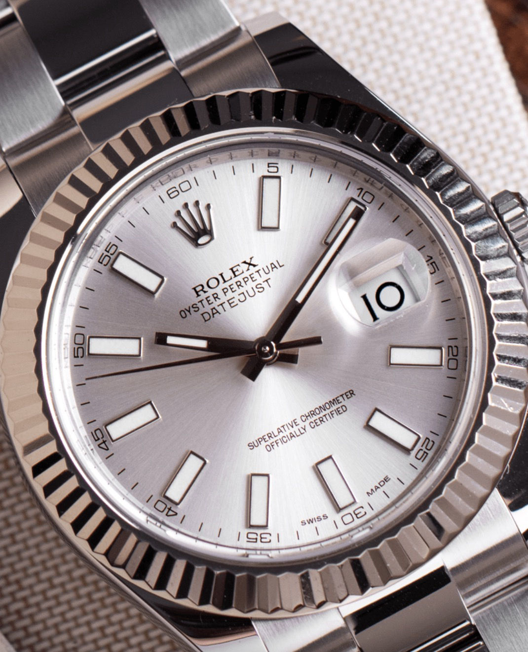 Rolex Datejust : L'Élégance Intemporelle