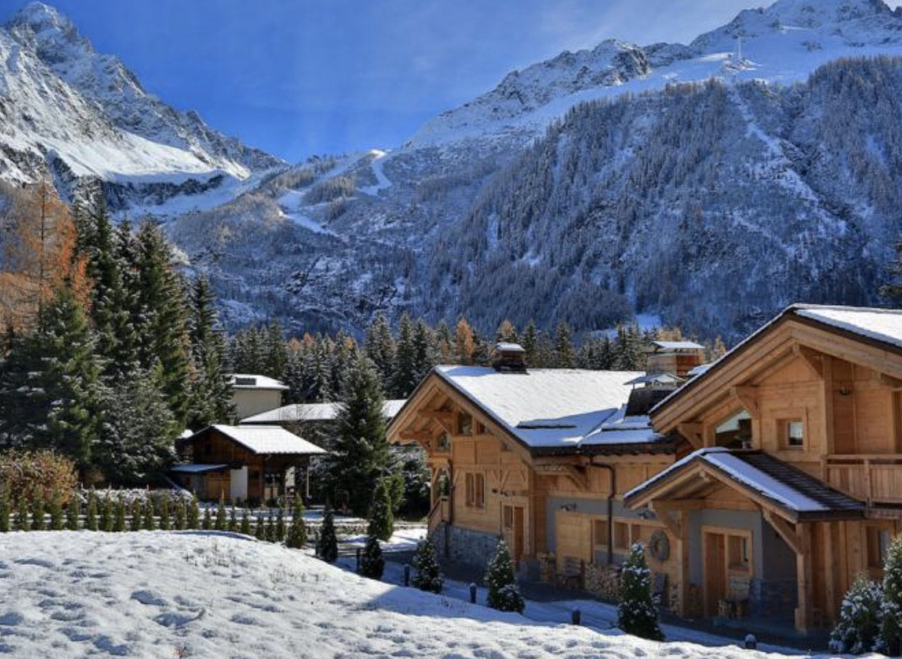 Se loger à Chamonix