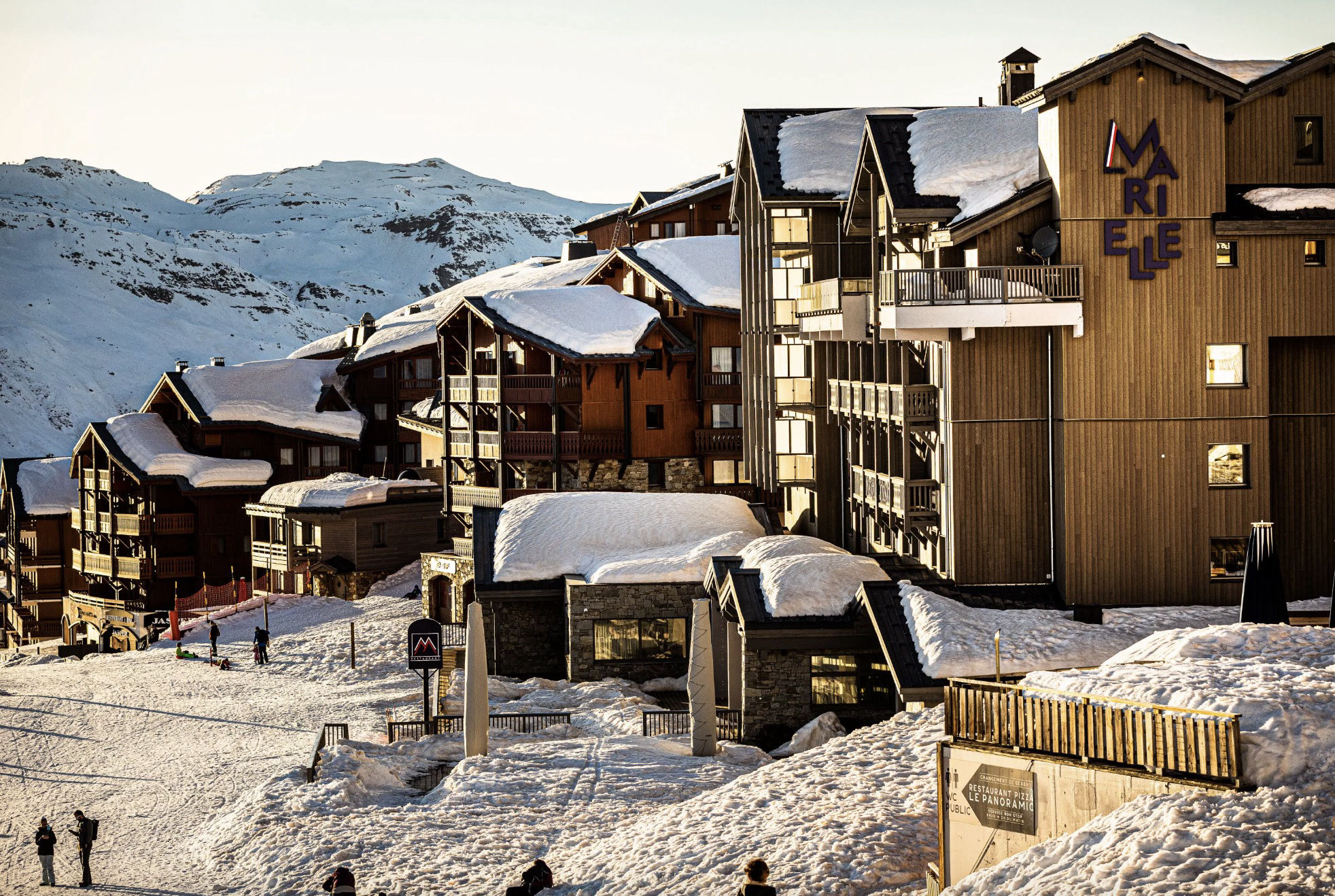 Se loger à Val Thorens