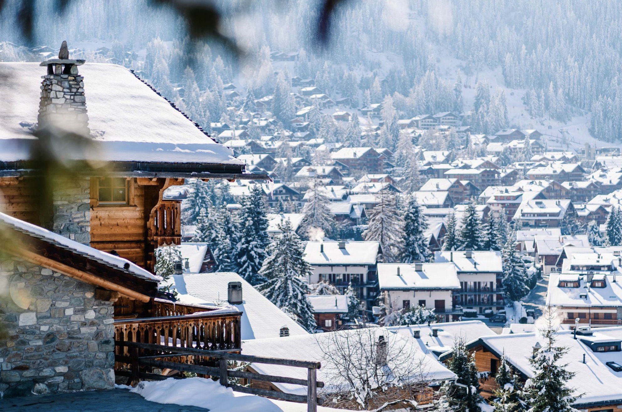 Se loger à Verbier