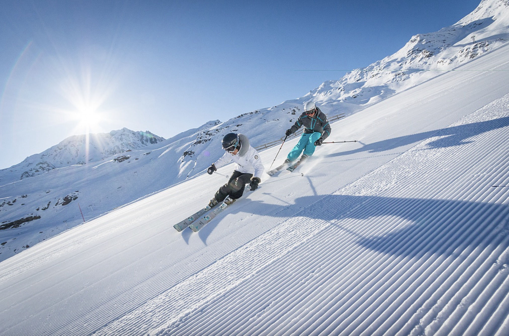 Ski aux 3 Vallées