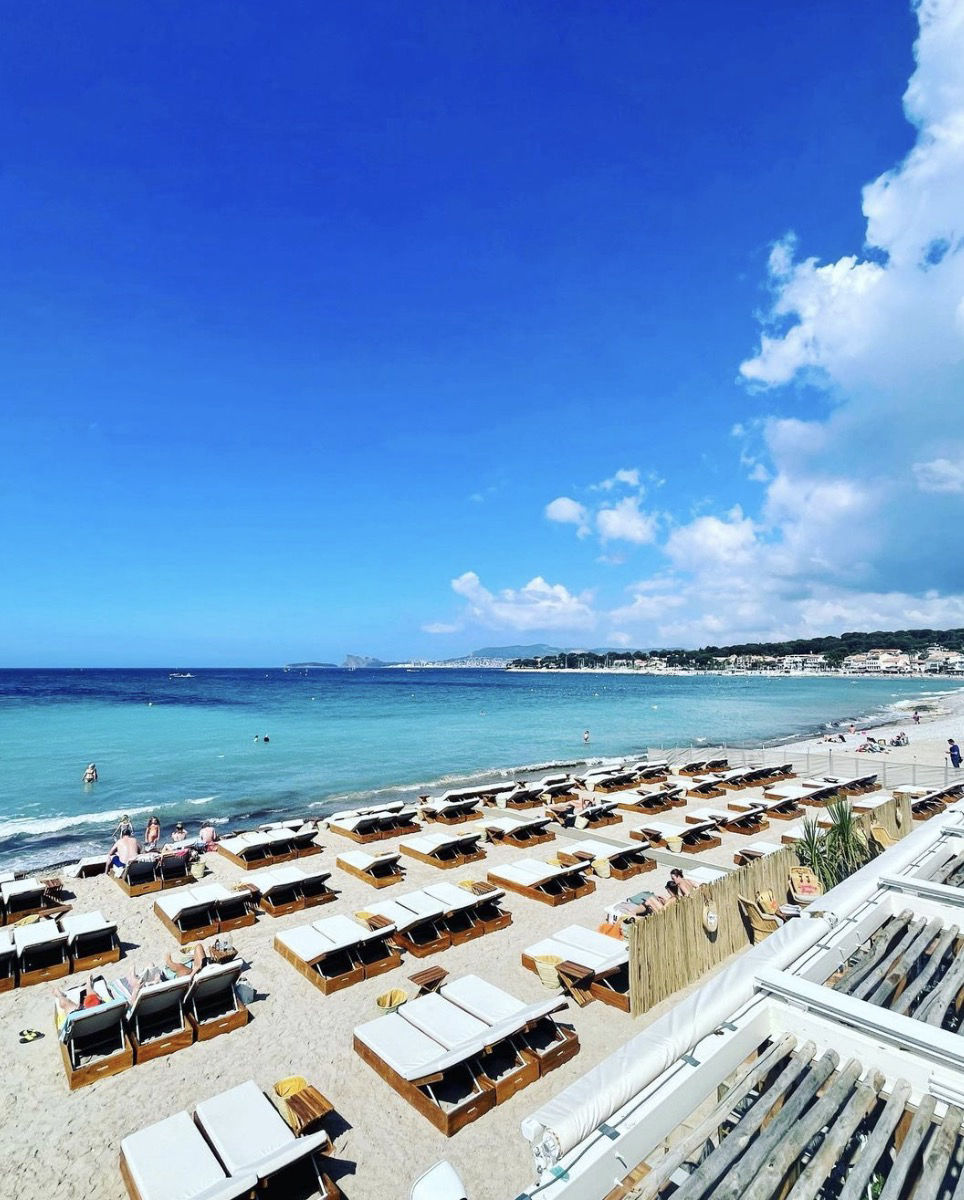 sporting plage privée marseille vue