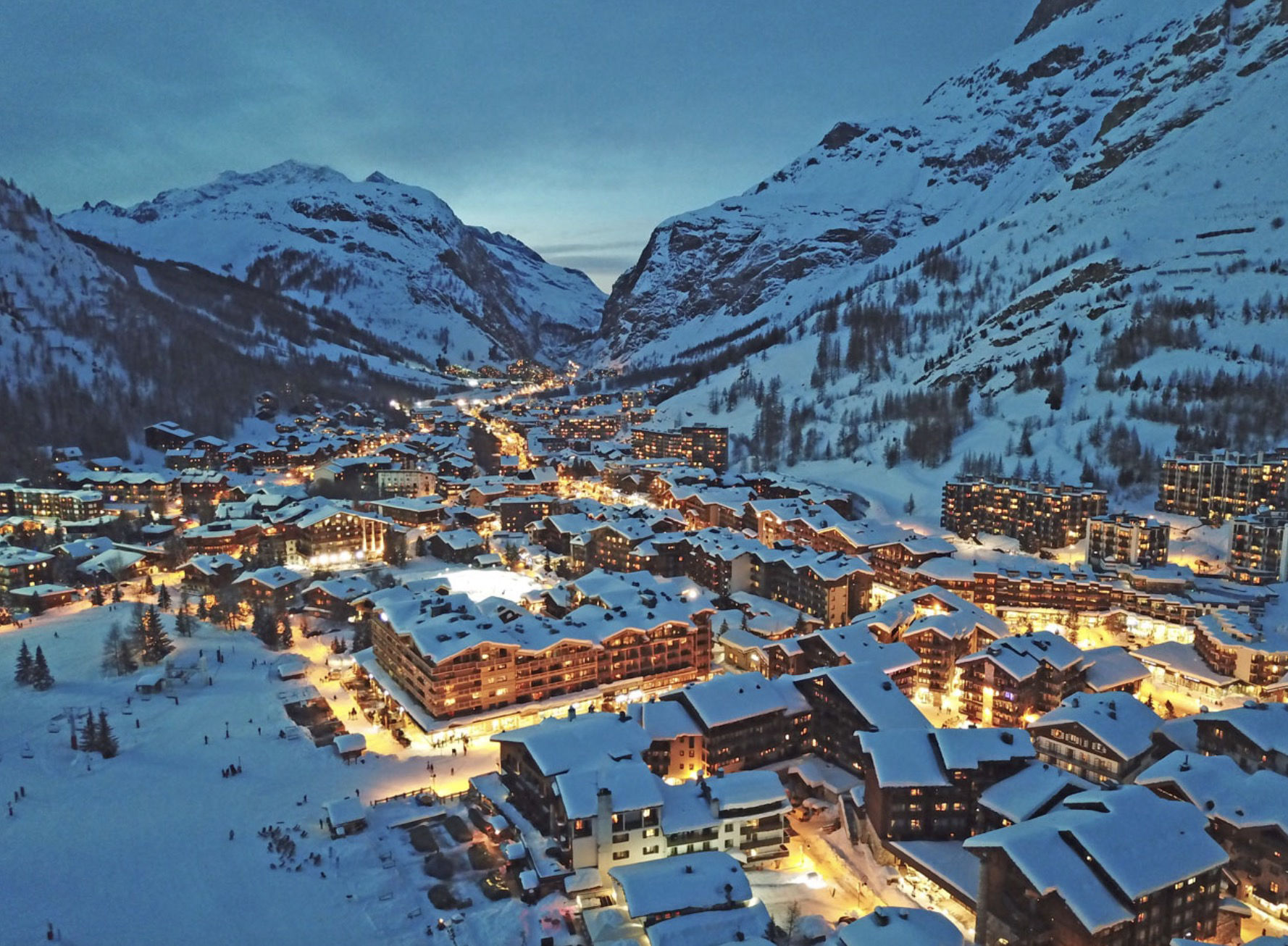 Top 5 des stations de ski les plus luxueuse des Alpes