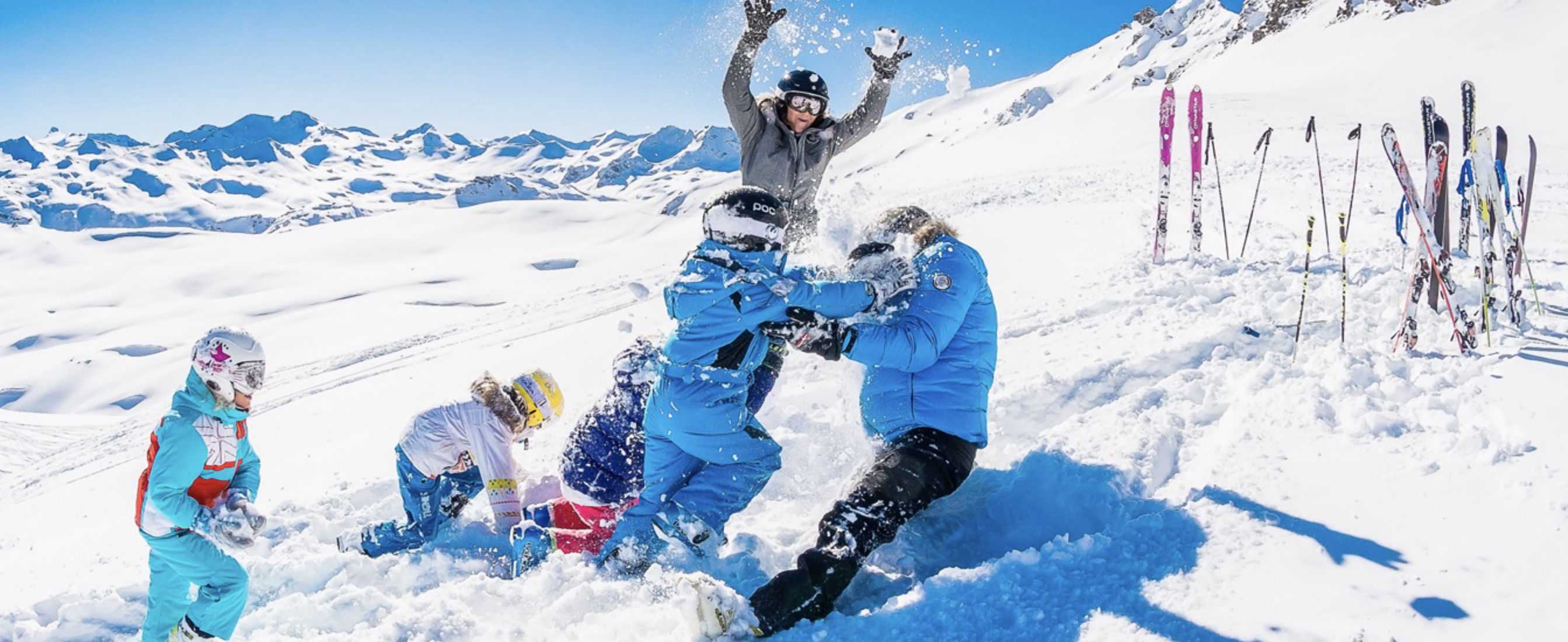 Val d'Isère en famille